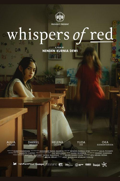 Whispers Of Red 2025 official movie poster