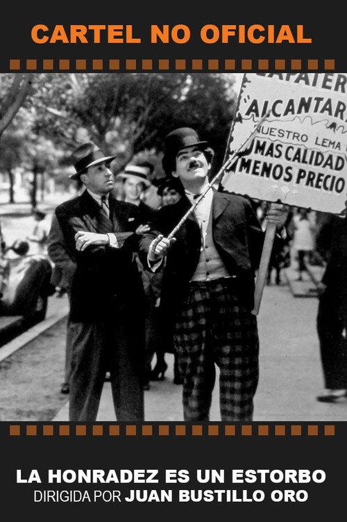 La honradez es un estorbo 1937 official movie poster