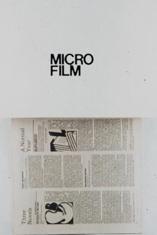 Microfilm 1979 official movie poster