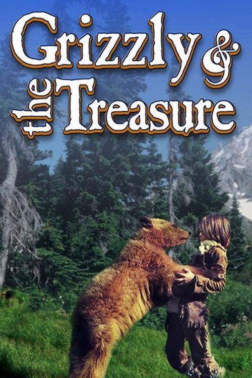 The Grizzly and the Treasure 1975 official movie poster