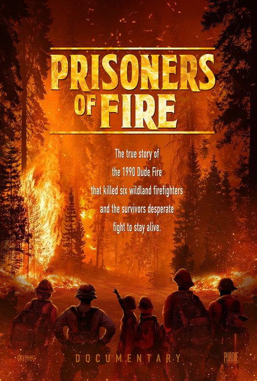 Prisoners of Fire 2025 official movie poster