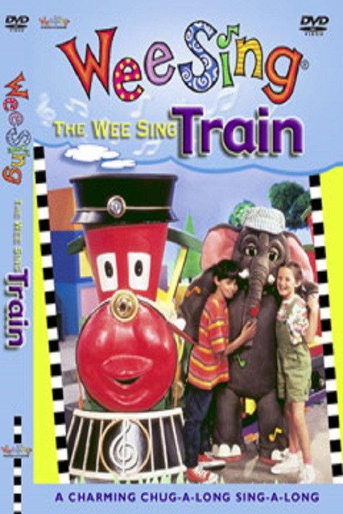 The Wee Sing Train 1993 official movie poster