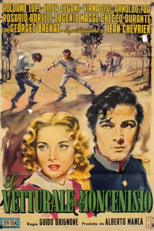 Il vetturale del Moncenisio 1954 official movie poster