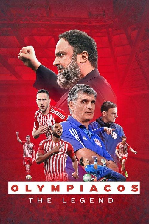 Olympiacos: The Legend 2025 official movie poster