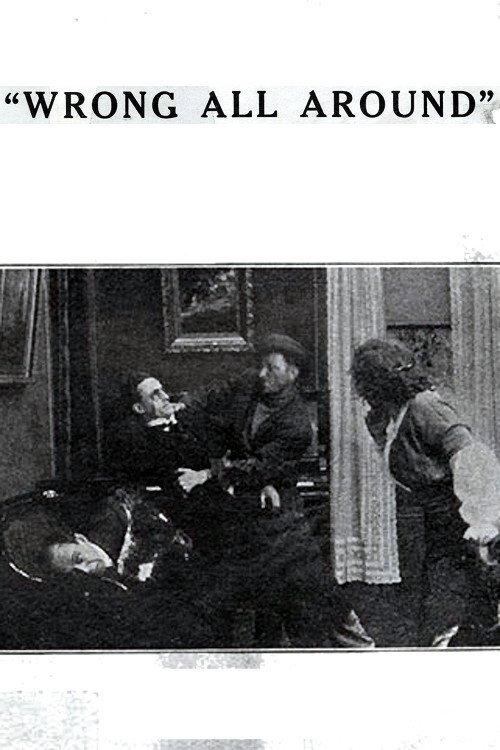 Wrong All Around 1914 official movie poster