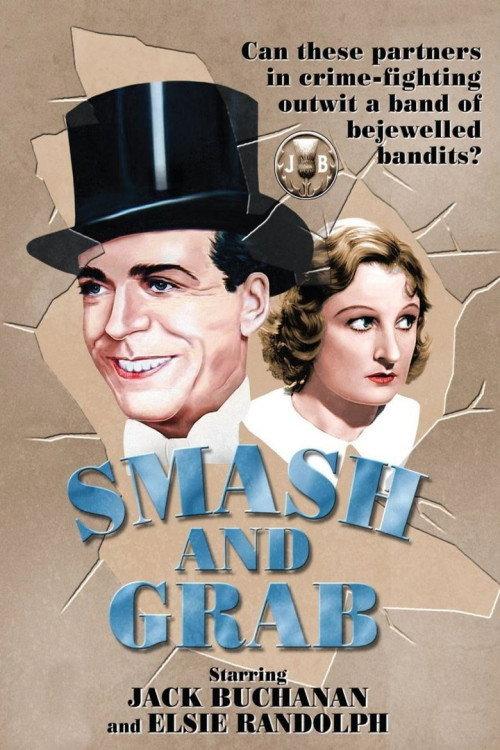 Smash and Grab 1937 official movie poster