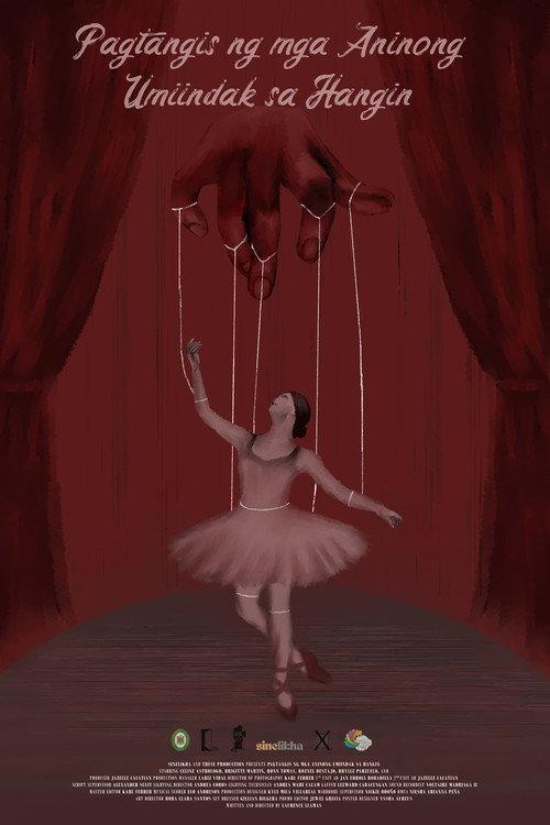 Pagtangis ng mga Aninong Umiindak sa Hangin 2023 official movie poster