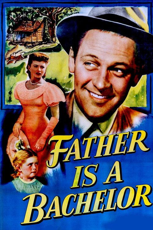 Father Is a Bachelor 1950 official movie poster