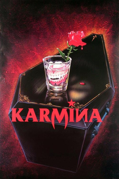 Karmina 1996 official movie poster