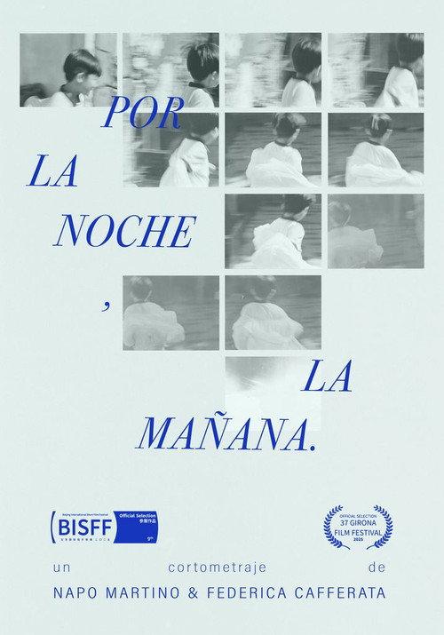 By night, the morning 2025 official movie poster