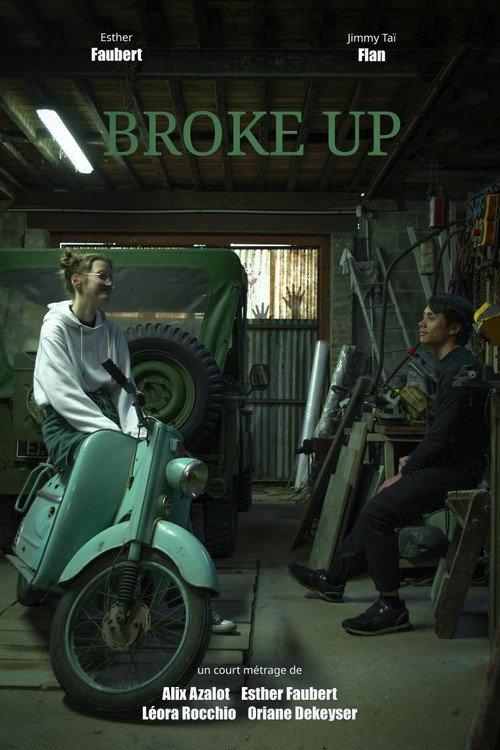 Broke-Up 2023 official movie poster