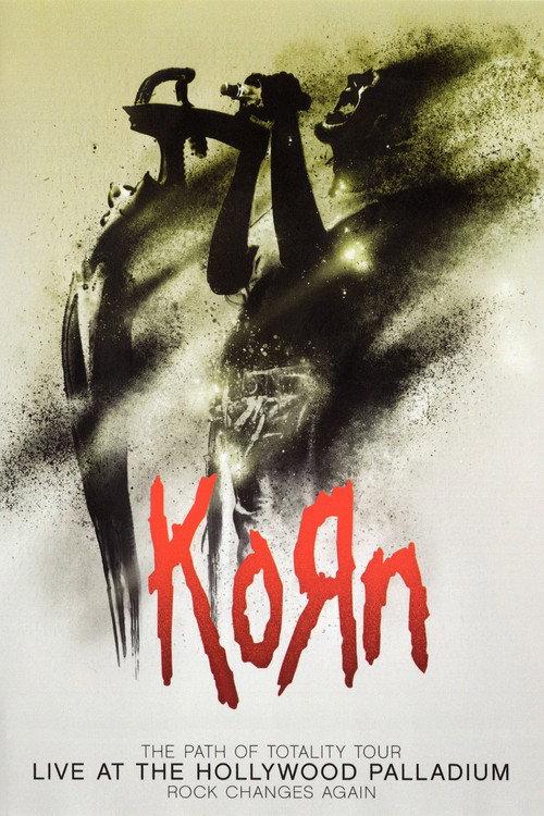Korn - Live At The Hollywood Palladium 2012 official movie poster