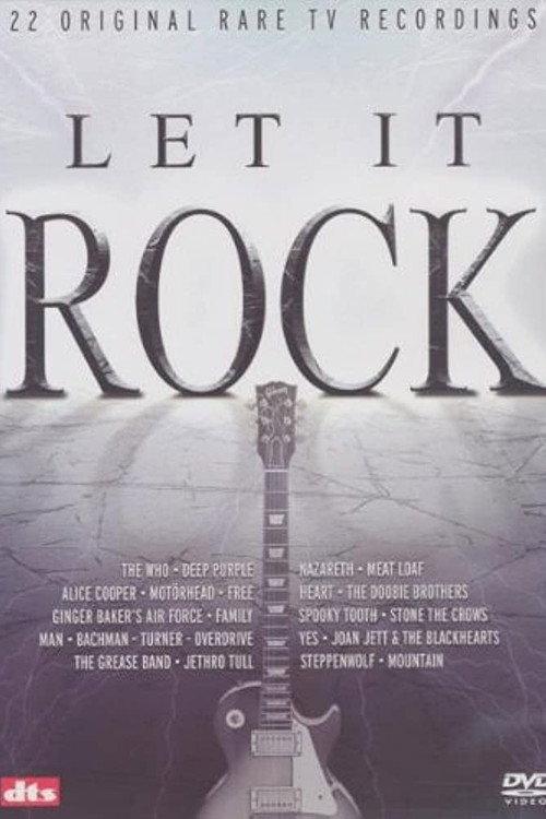 Let it Rock: Volume 1 2003 official movie poster