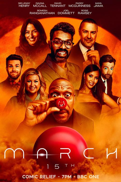 Comic Relief 2024: Funny for Money 2024 official movie poster