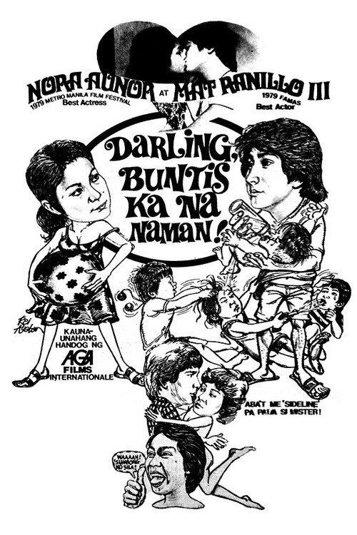 Darling, Buntis Ka Nanaman! 1980 official movie poster