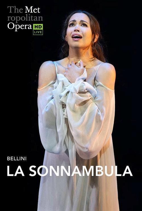 The Metropolitan Opera: La Sonnambula 2025 official movie poster