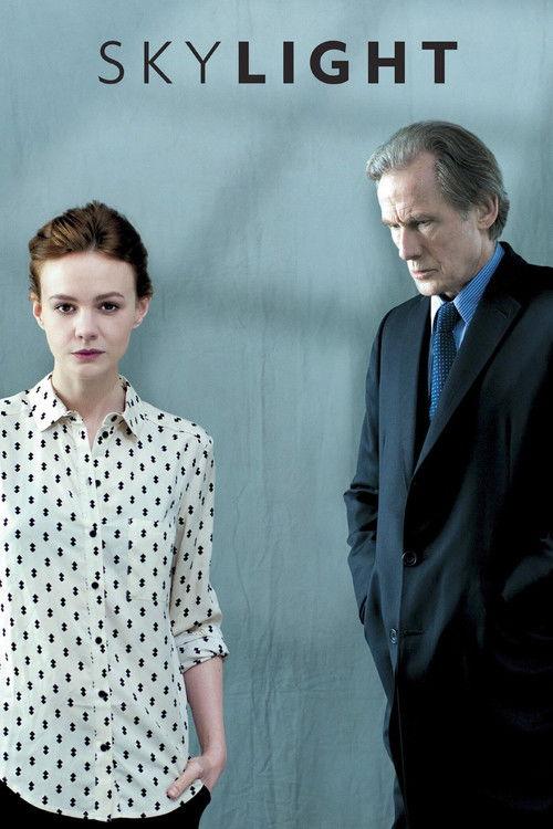 National Theatre Live: Skylight 2014 official movie poster