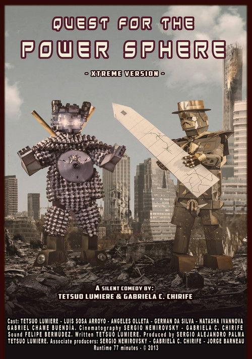 Quest for the Power Sphere 2013 official movie poster