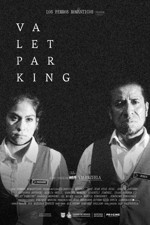 Valet parking 2026 official movie poster