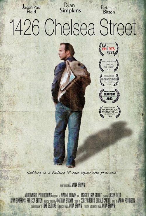 1426 Chelsea Street 2012 official movie poster