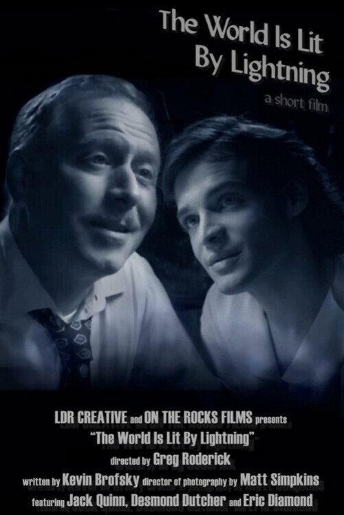 The World Is Lit by Lightning official movie poster