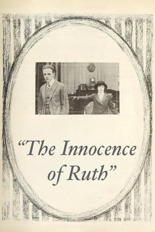 The Innocence of Ruth 1916 official movie poster