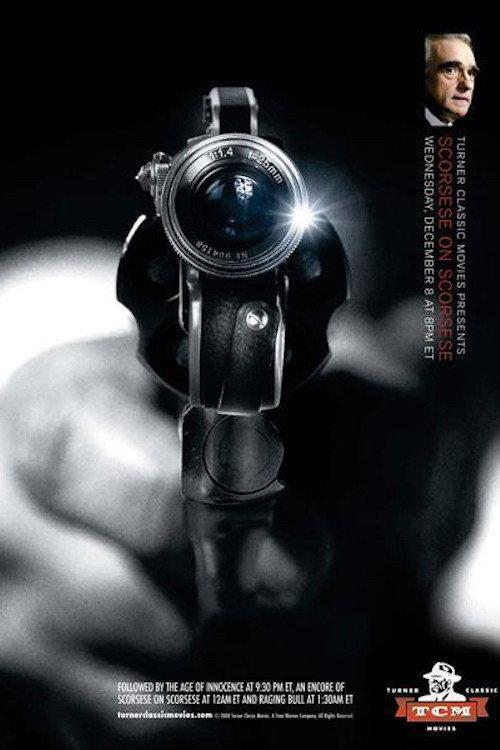 Scorsese on Scorsese 2004 official movie poster