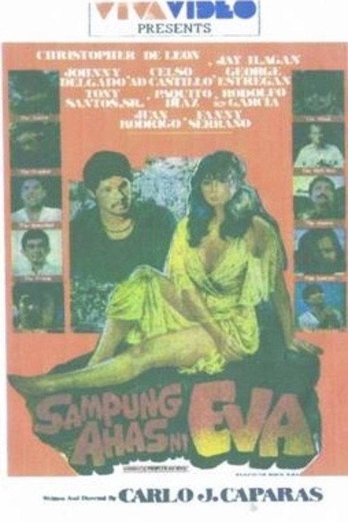 Sampung Ahas ni Eva 1984 official movie poster