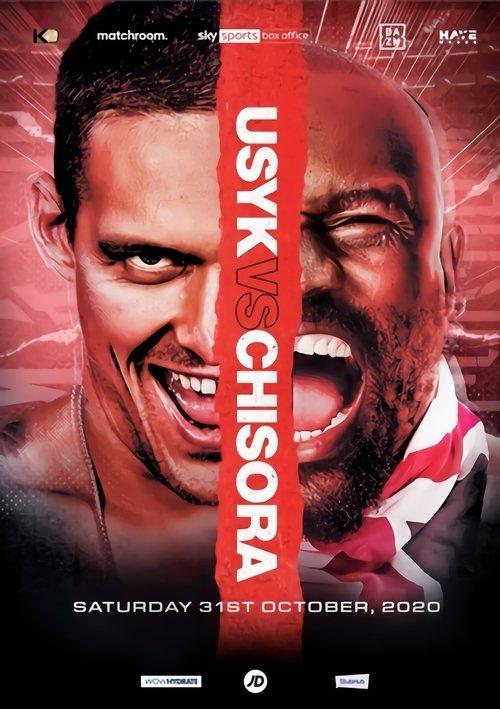 Oleksandr Usyk vs. Derek Chisora 2020 official movie poster