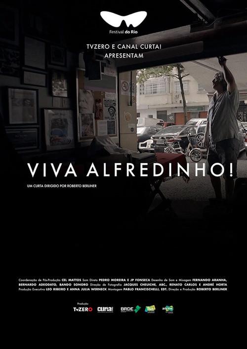 Viva Alfredinho! 2019 official movie poster