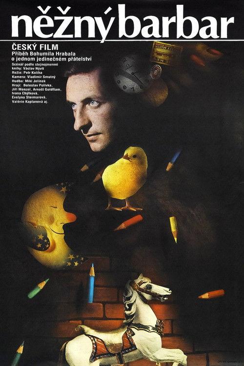 The Gentle Barbarian 1990 official movie poster