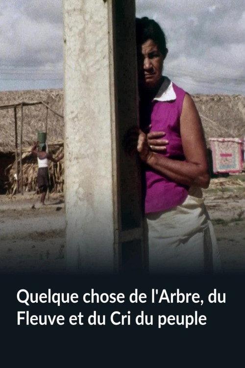 Of the Tree, the River and the People's Cry 1980 official movie poster