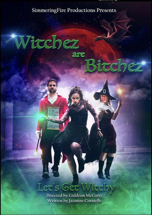 Witchez Are Bitchez 2024 official movie poster