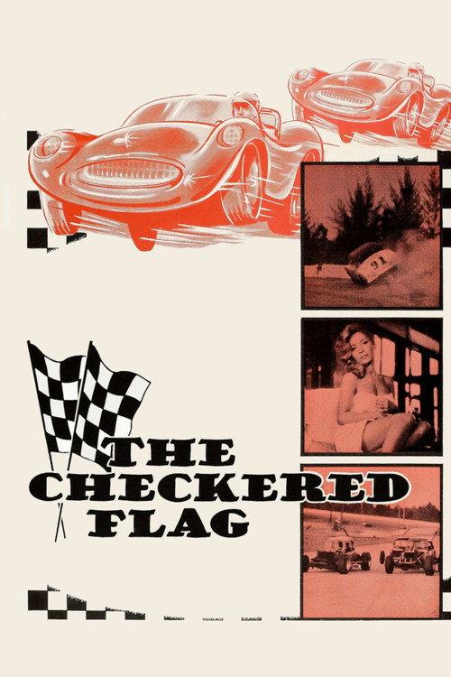 The Checkered Flag 1963 official movie poster