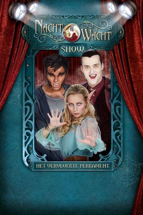 Nachtwacht Show: Het Vervloekte Perkament 2019 official movie poster
