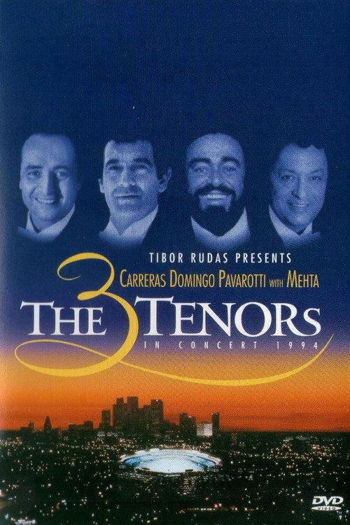 The 3 Tenors in Concert 1994 1994 official movie poster