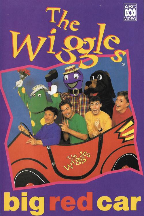 The Wiggles: Big Red Car 1995 official movie poster