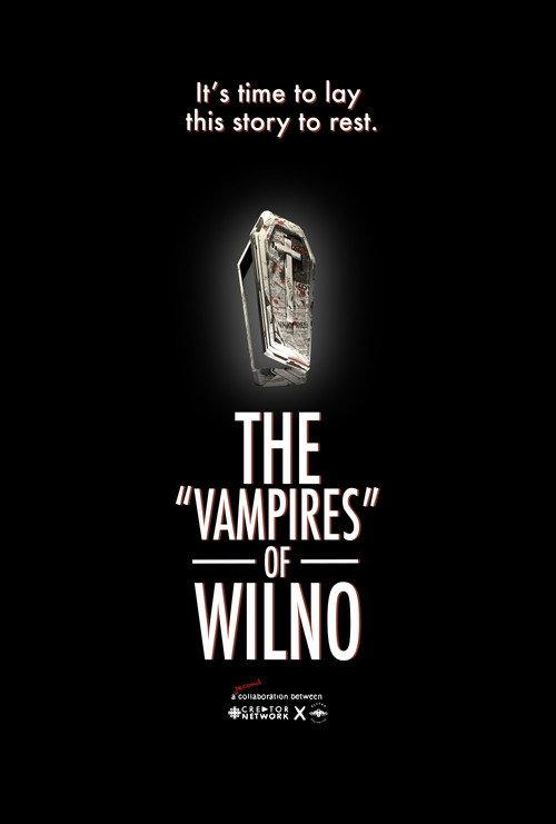 The Vampires of Wilno 2023 official movie poster