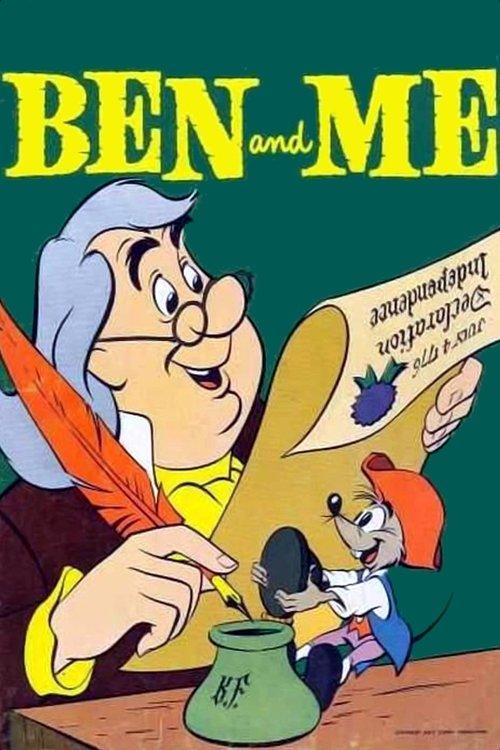 Ben and Me 1953 official movie poster