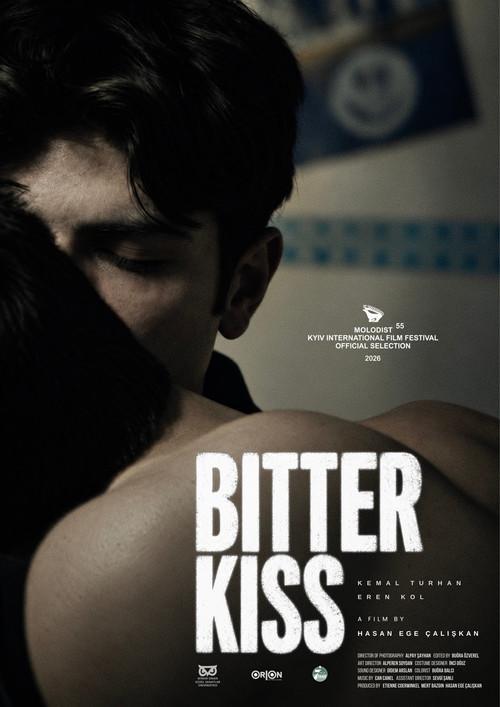 Bitter Kiss 2026 official movie poster