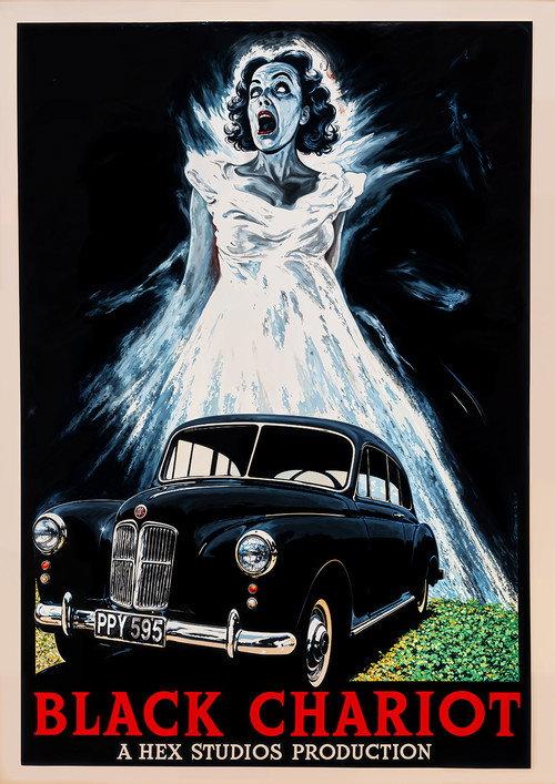 Black Chariot 2026 official movie poster