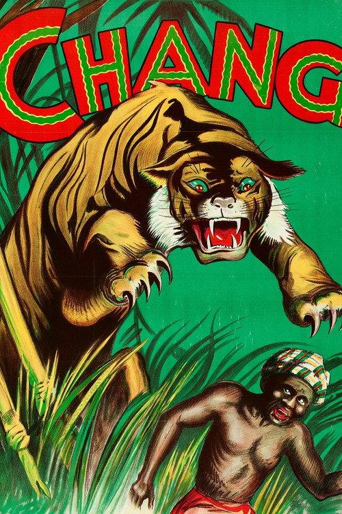 Chang: A Drama of the Wilderness 1927 official movie poster
