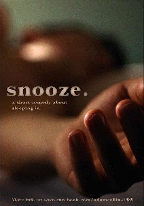 Snooze 2021 official movie poster