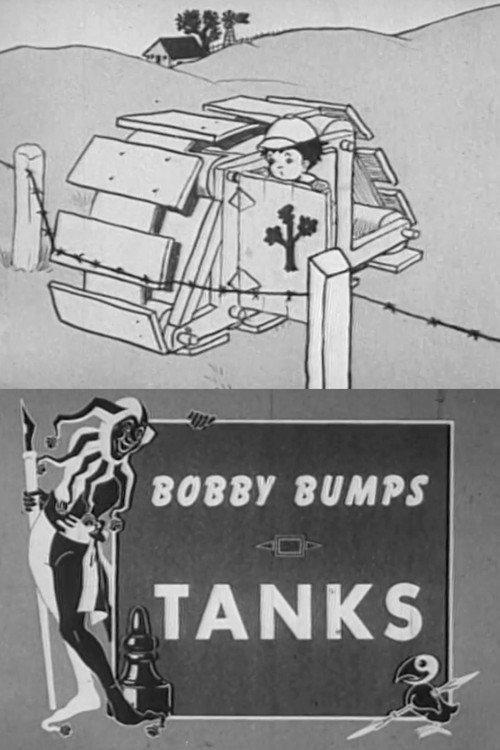 Bobby Bumps: Tanks 1917 official movie poster