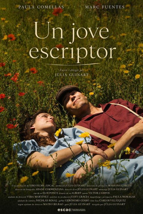 Un jove escriptor 2026 official movie poster