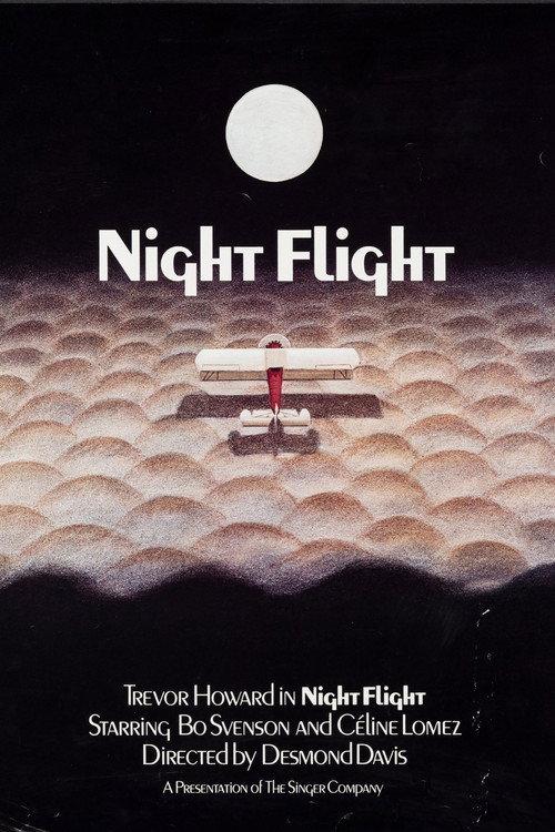 The Spirit of Adventure: Night Flight 1979 official movie poster