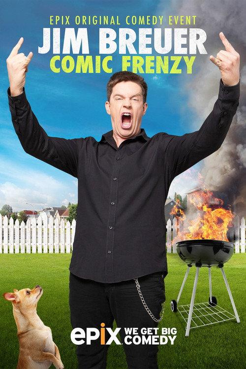 Jim Breuer: Comic Frenzy 2015 official movie poster