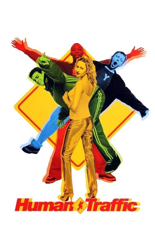 Human Traffic 1999 official movie poster