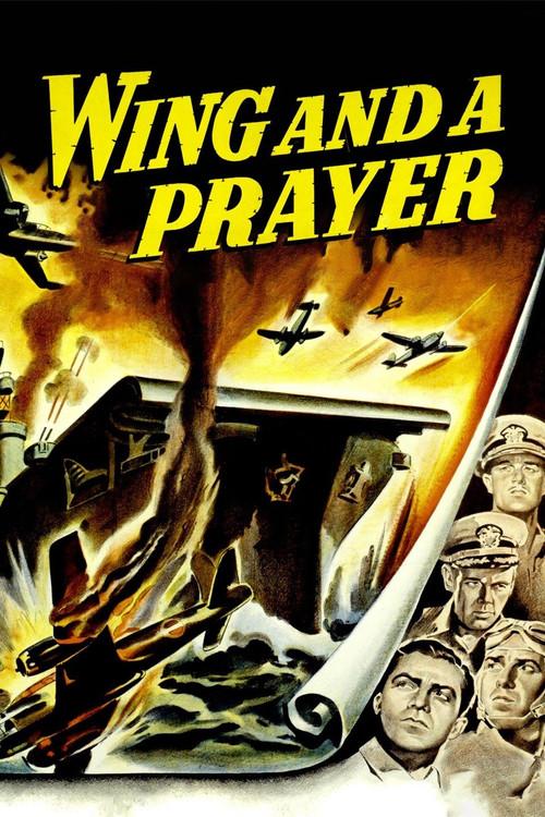 Wing and a Prayer 1944 official movie poster