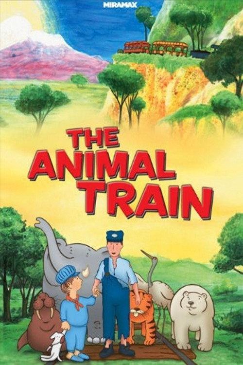 The Animal Train 1998 official movie poster
